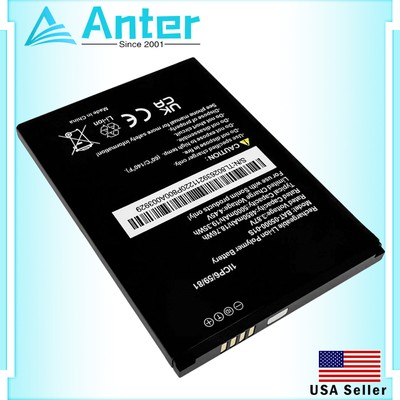 New Replacement Battery BAT-05000-01S for Sonim XP10 XP9900 4850mAh 18.76Wh