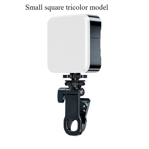 Tragbar Selfie-Licht Einstellbar RGB-Blitz Für iPhone/iPad/Laptop/Kamera - Zdjęcie 9 z 9