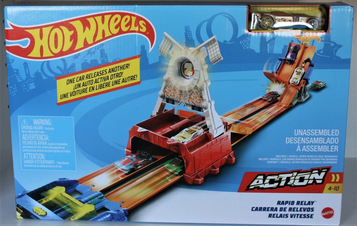 Hot wheels action track set 2025