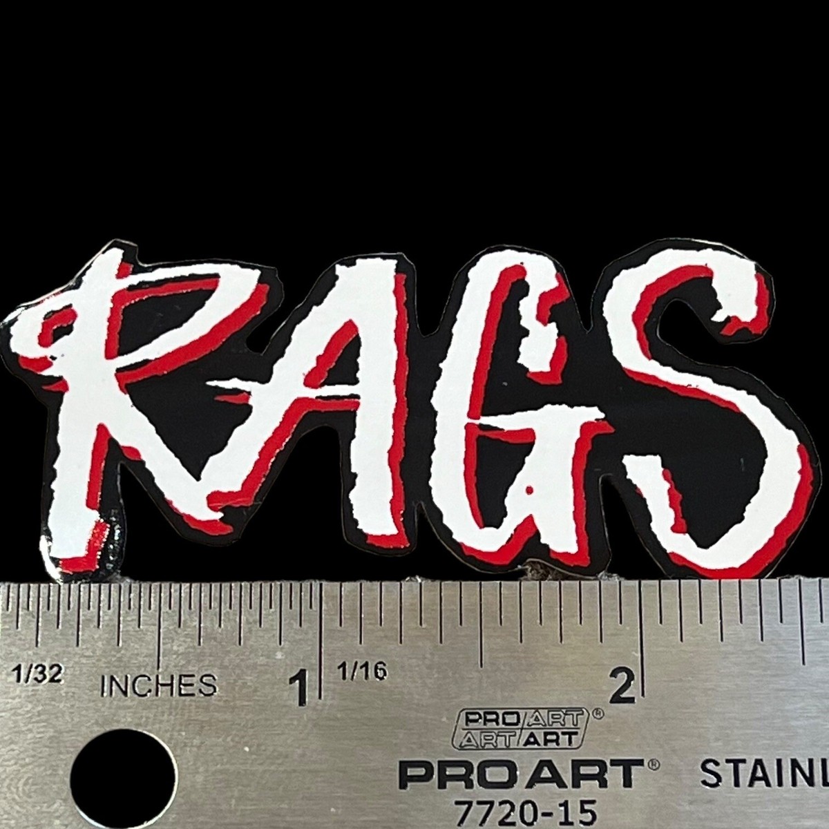 スケートボード Skate Rags Vtg Skateboard Sticker Vintage 1980's Skate Rags Skateboarding Sticker “Rags” | eBay