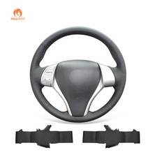 Mewant Artificial Leather Steering Wheel Cover For Nissan Altima 2013-2018 Rogue