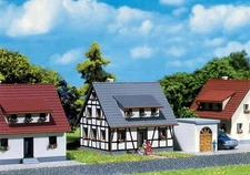 Faller 282760 Z Scale 1:220 Kit of a Half-timbered house