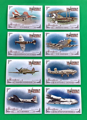 2014 Topps  Allen & Ginter . Complete set of . AIR SUPREMACY .  20 card set