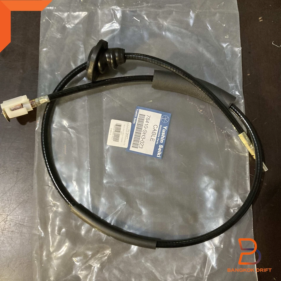 Speedometer Cable Assy For Honda Civic CR-X City 88-91 KE KQ KT KU 78410-SH3-023 - Image 4 of 4