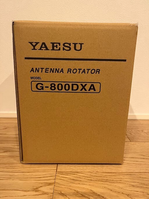 Rotatore YAESU G-800DXA per antenna media HF/V-UHF per tipo base