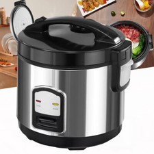 Cuociriso Multicooker Vaporiera Riso Pentola Acciaio Inox Pentola a Pressione DHL