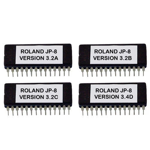 Roland Jupiter-8 Neueste Firmware Version 3.2 Eprom Jupiter8 Upgrade Update OS
