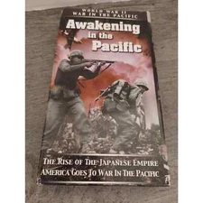 Awakening In The Pacific World War II War In The Pacific VHS