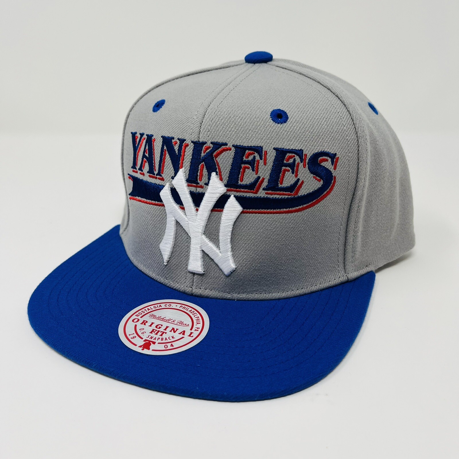 Mitchell & Ness MLB New York Yankees Men Double Play Hat Cap Snapback Adjustable