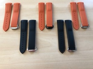 omega leather strap replacement