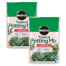 Tropical Potting Mix - Growing Media for Tropical Plants Living in Indoor and...