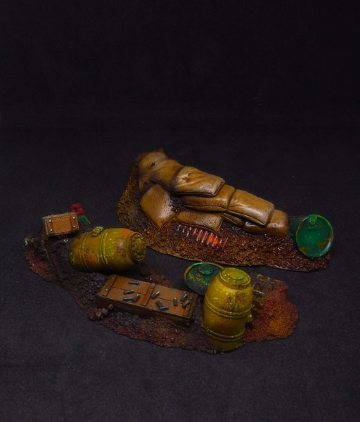 Escenografia w40k / Infinity Escenery/ (PAINTED)