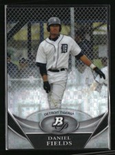 Daniel Fields 2011 Bowman Platinum #BPP4 Baseball Card