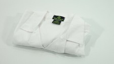 Natural Uniforms Kids 8/10 Natural Comfort Shirt - White Collared Shirt