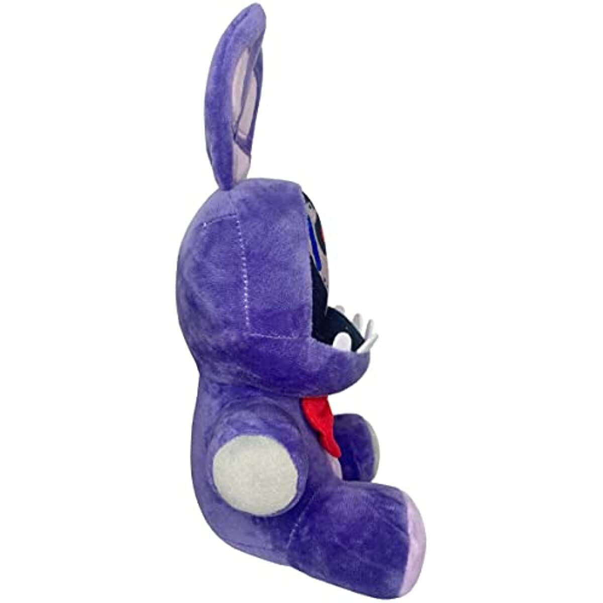 Helped my kid create a Withered Bonnie plush : r/fivenightsatfreddys