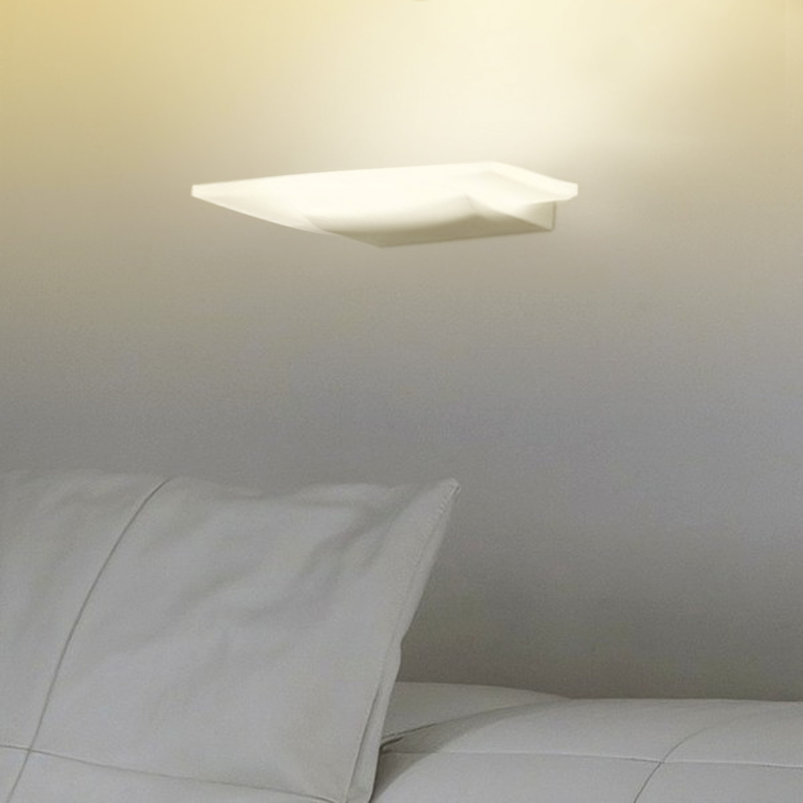 Applique murale LED Rodos compacte 3W basse consommation pour chambre - 4