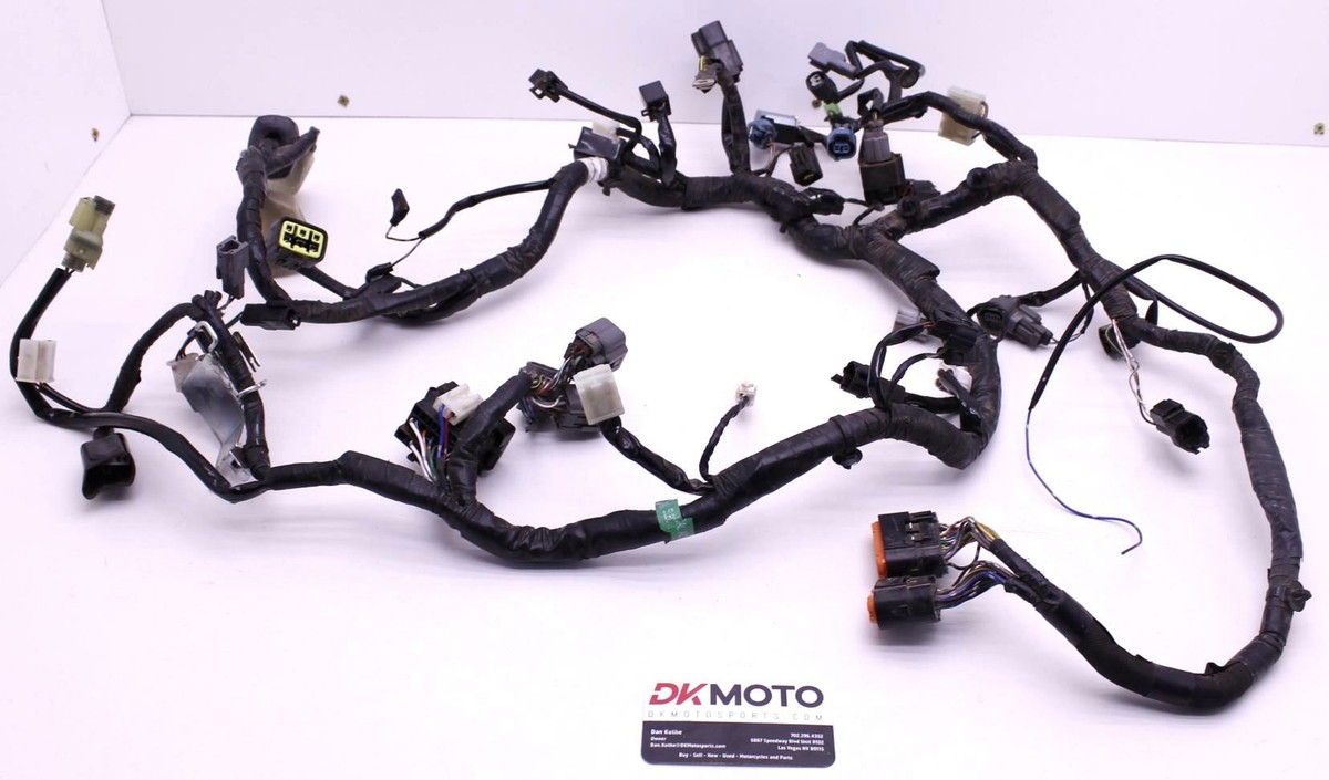 13 KAWASAKI NINJA 300 EX300 MAIN WIRING HARNESS WIRE LOOM