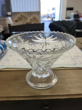 Anchor Hocking EAPC Prescut Glass Punch Bowl Base