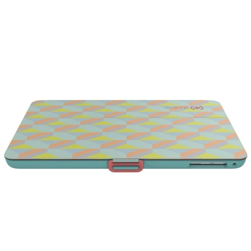 Speck StyleFolio Tablet Case iPad Air 1 & Air 2 & Pro 9.7” Citrus Orange Blue NW - Image 4 of 4