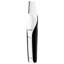 Panasonic Wet Dry Body Trimmer Bathing Shaved White for Men ER-GK60-W AC100V