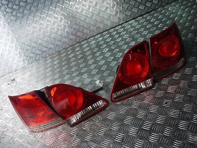 Rear Taillights Lamps JDM Fit For Toyota Crown GRS182 GRS183