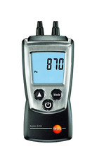 510 Digital Manometer - HVAC & Ventilation - Dual-Port Pressure Meter