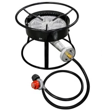 Carolina Cooker Banjo Burner and Stand 100 Qt Capacity