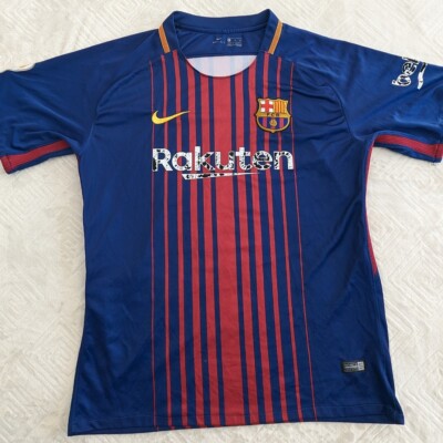 ウェア NIKE FC Barcelona Messi 10 Jersey XL s-l400.jpg