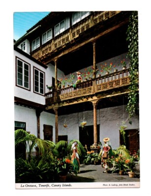 Postkarte La Orotava, Tenerife, Canary Islands