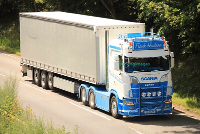 TRUCKINGIMAGES LKW PHOTOS - ENGLISH SCANIA NEXT GEN TRUCKS SET 6 - 250 LISTED