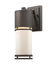 Z-Lite 560M-DBZ-LED Luminata 14" Tall LED Cylinder Wall Sconce - Bronze