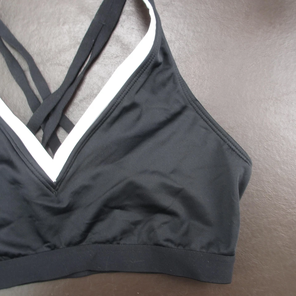 Pullover inalámbrico Roxy Bra M negro ligeramente forrado Foto 4 de 4