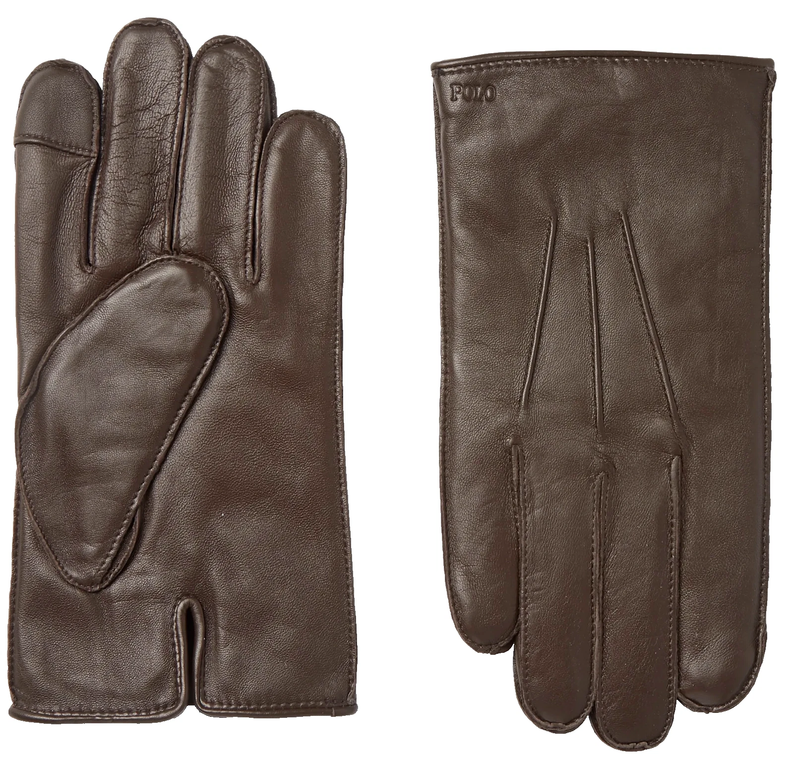 Polo Ralph Lauren Touch Screen Mobile Gloves Everyday Gloves Sheepskin L
