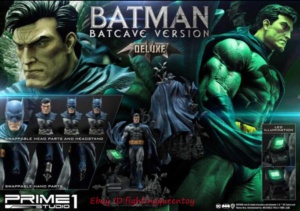 Prime 1 Studio MMDCBH-05DX Hush Batman Batcave DELUXE Ver. 1/3