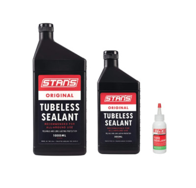 Stan's No Tubes Schlauchreifen / Tubeless MTB / Rennradreifen Fahrrad Pannendichtmittel alle Größen
