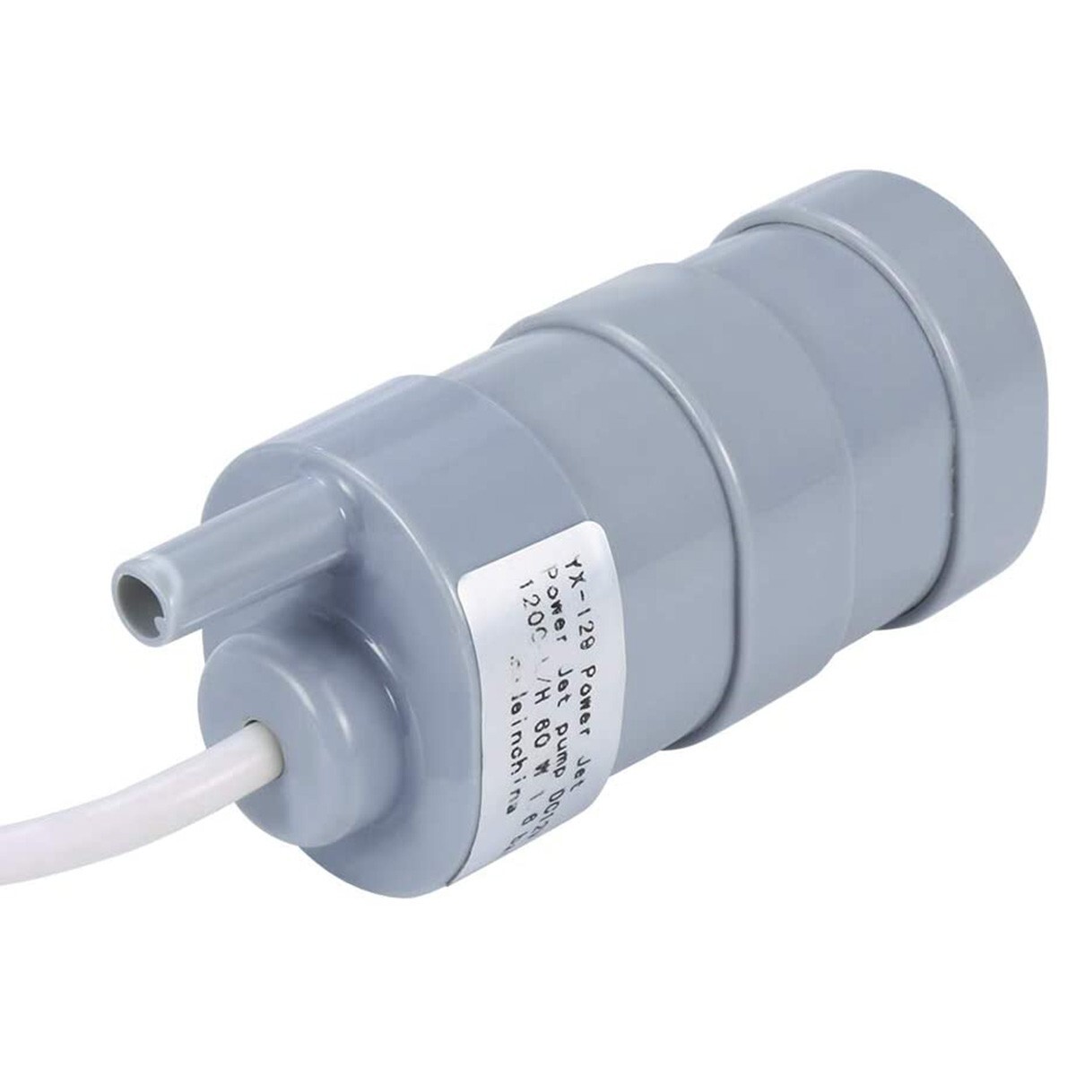 Small Submersible Pond Pump High Flow 12V Water Pump for Campers and