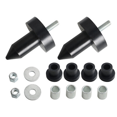パーツ K Hood Pin Support Bushing Kit for Kenworth W900A W900B W900L