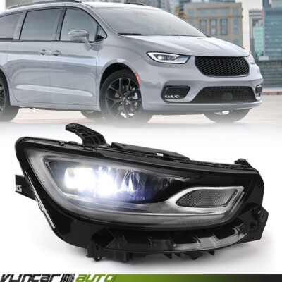 #ad #ad For 2021 2024 Chrysler Pacifica LED DRL Projector Headlight Headlamp Passenger $139.90