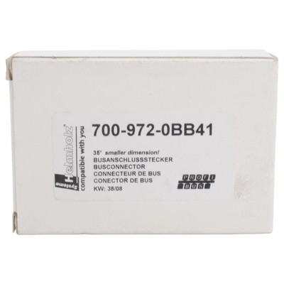 HELMHOLZ 700-972-0BB41 PROFIBUS STECKER