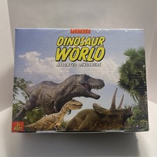 Dinosaur World Toys Comes With 9 Dinosaurs 5 Trees 1 Playmat BRAND NEW SEALED
