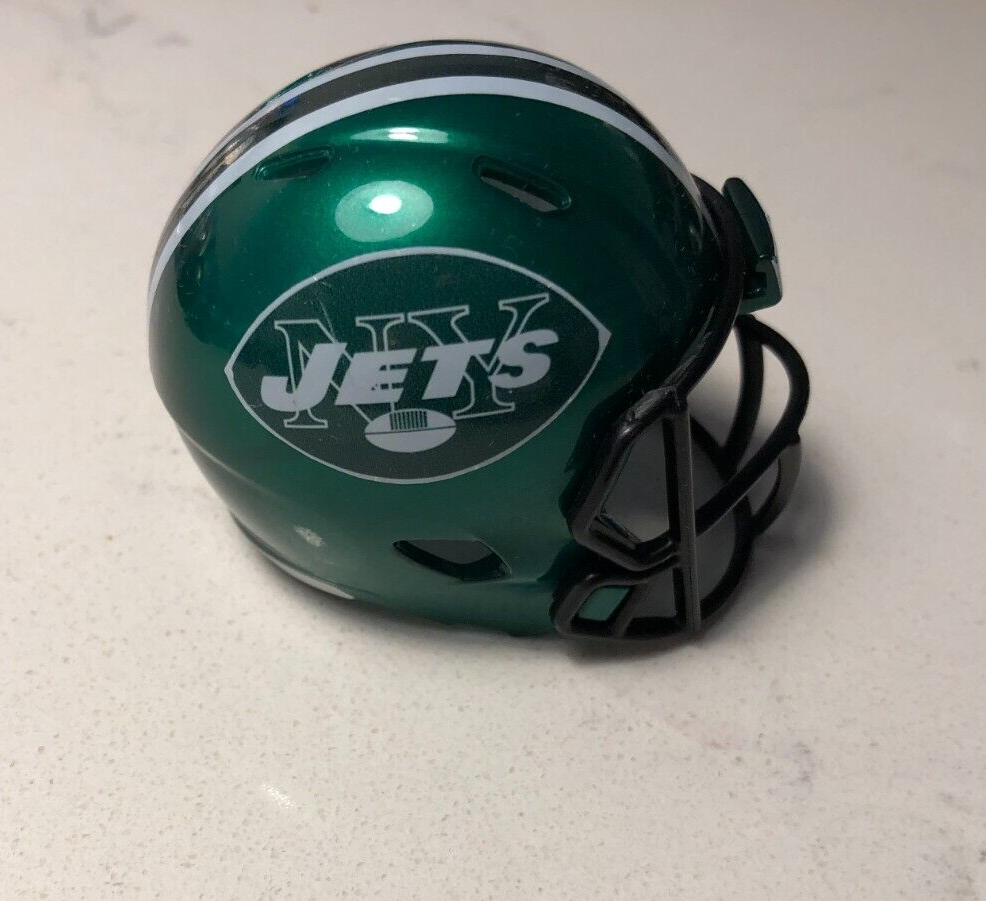 New York Jets 1994 throwback custom pocket pro helmet NFL NYJ