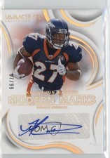 2024 Panini Immaculate Modern Marks /99 Knowshon Moreno #MM-KMO Auto 1r3k
