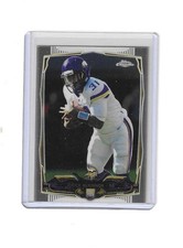 2014 Topps Chrome Jerick McKinnon #160 RC Rookie Card. rookie card picture