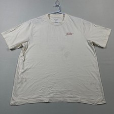 Malbon Golf T Shirt Championships Logo Genuine Tee Mens Large L Flawed