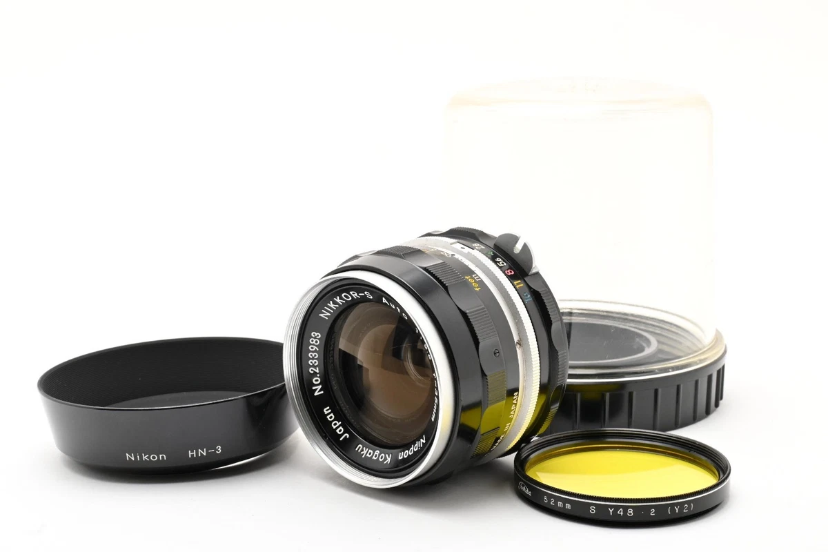 Nikon f/2.8 35mm Focal Camera Lenses for sale | eBay