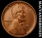 1911-D Lincoln Wheat Cent - Almost Uncirculated+  Semi-key  Better Date  #i5116