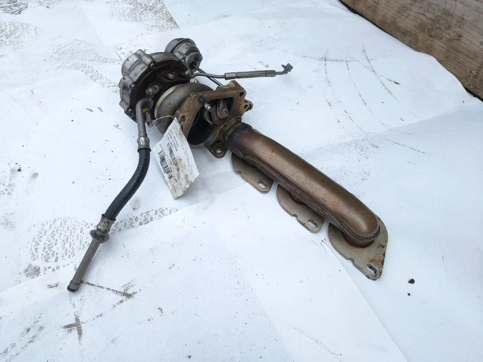 Mercedes Benz E550 2012 turbocompresor lado izquierdo del conductor 321-50762L OEM Foto 4 de 4