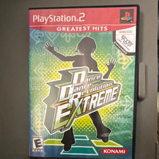 Konami Dance Dance Revolution EXTREME Greatest Hits PS2 CIB COMPLETE