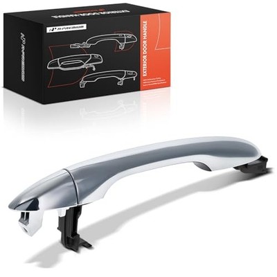  Rear Driver or Passenger Side Exterior Door Handle Compatible with Kia Sedona 