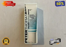 SPF 45 Hydrating Face Moisturizer Sunscreen Lightweight Cream 50g